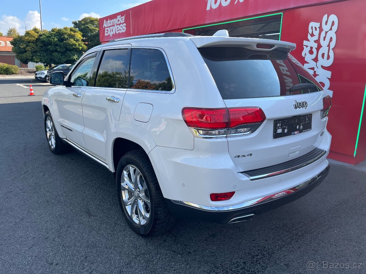 Jeep Grand Cherokee 3.0 (Diesel) SUMMIT Panorama +ZÁRUKA - 3