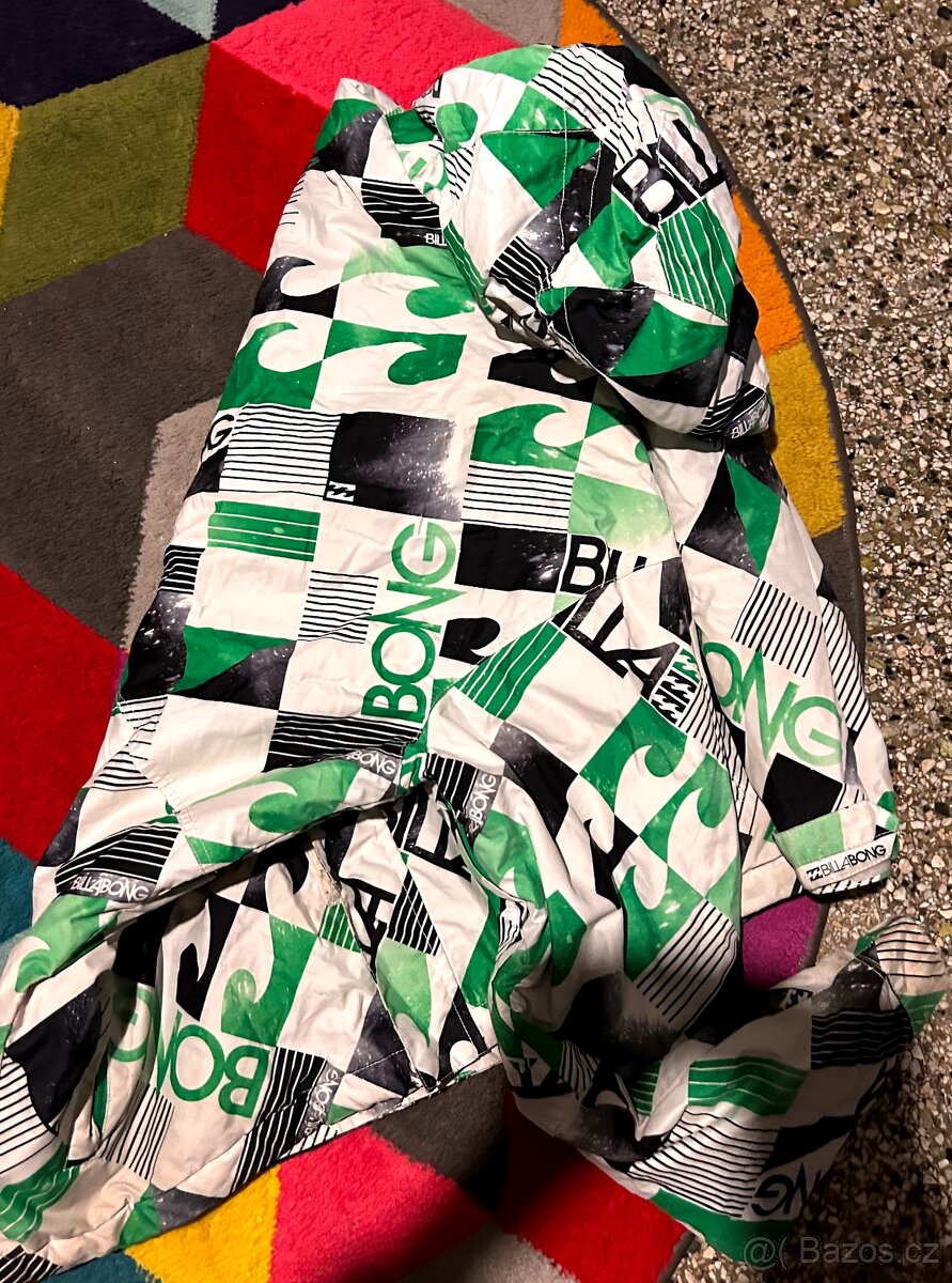 BILLABONG PROFI PÁNSKÁ ZIMNÍ BUNDA- L(DLE MÍR XL-XXL )💪🏽 - 3