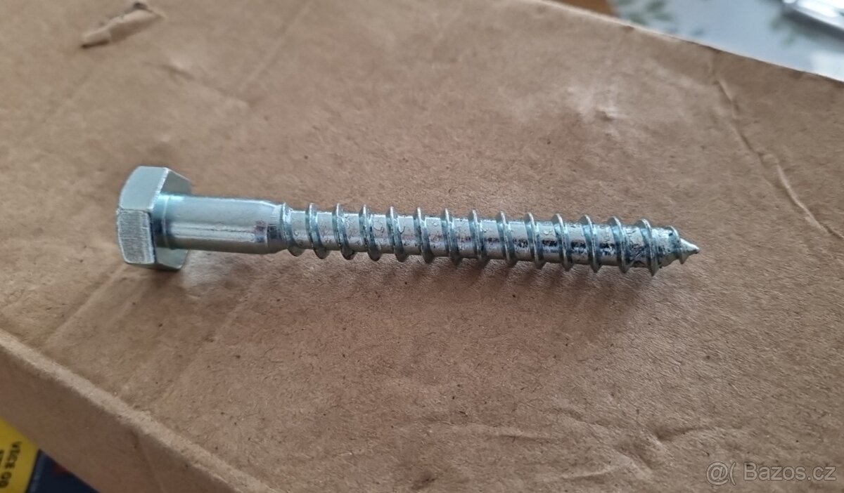 Hmoždinky do porobetonu Fischer GB14 + šrouby - 3