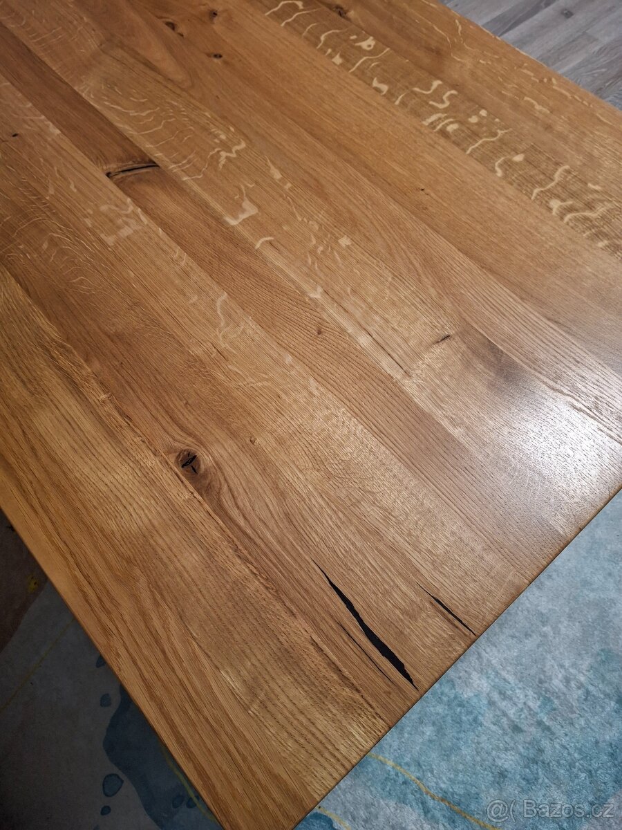 Dubová deska / stůl / spárovka - 3