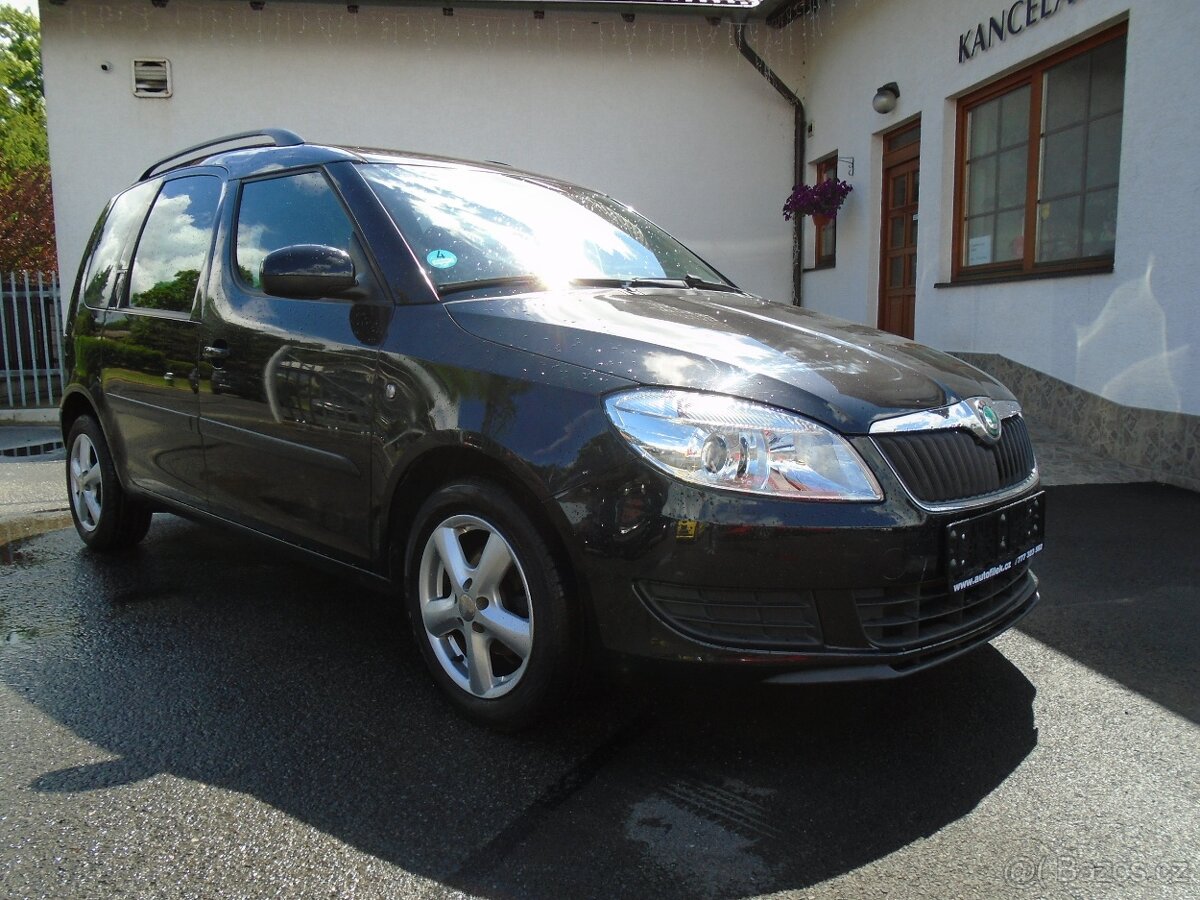 Škoda Roomster 1.2 TSI 1.majitel - 3