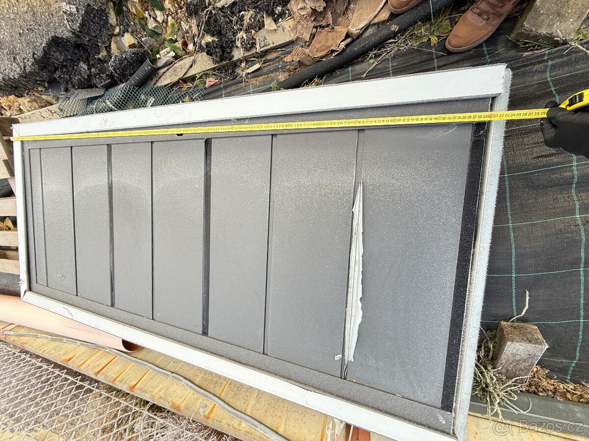 dveře hormann antracit 980 / 2100mm - 3