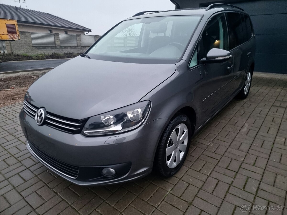 Touran 2012 benzin 1.2tsi 77kw 6 kvalt - 3