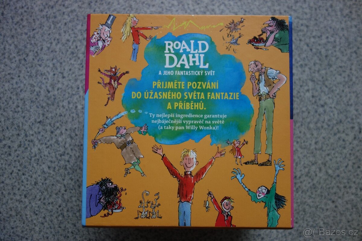 Roald Dahl a jeho fantastický svět, set 12 knih - 3