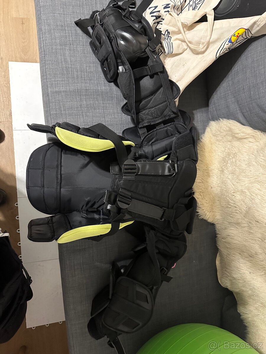 Brankářská vesta Warrior R\X4 E+ INT S/M - 3