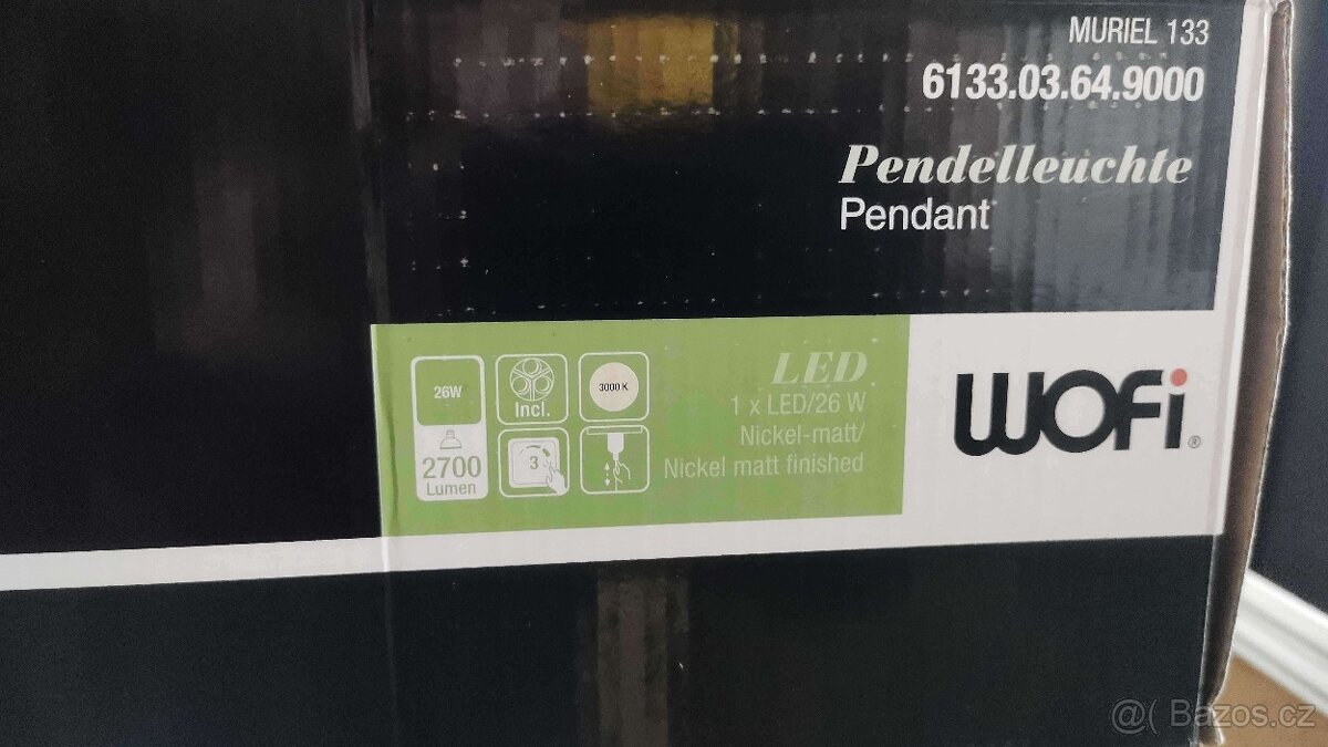 LED svítidlo Wofi MURIEL 133 - moderní design - 3