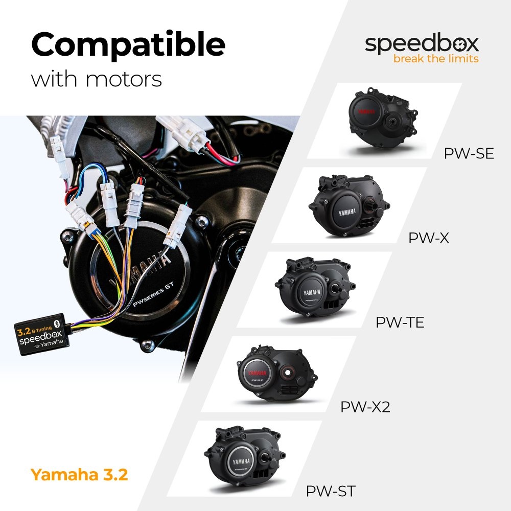 SpeedBox 3.2 pro Yamaha (PW-X, SE, TE, X2, ST) - NOVÝ - 3