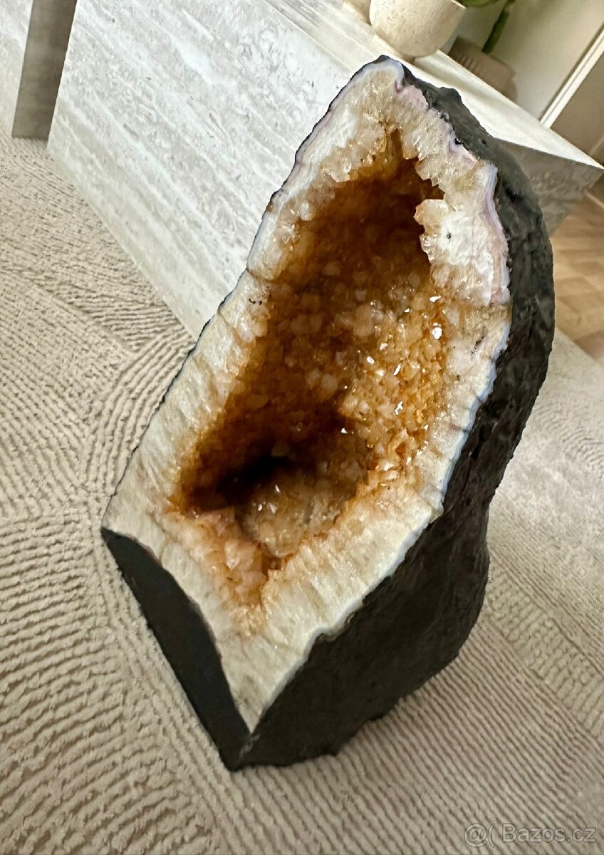 Geoda Ametystu 24KG - 3