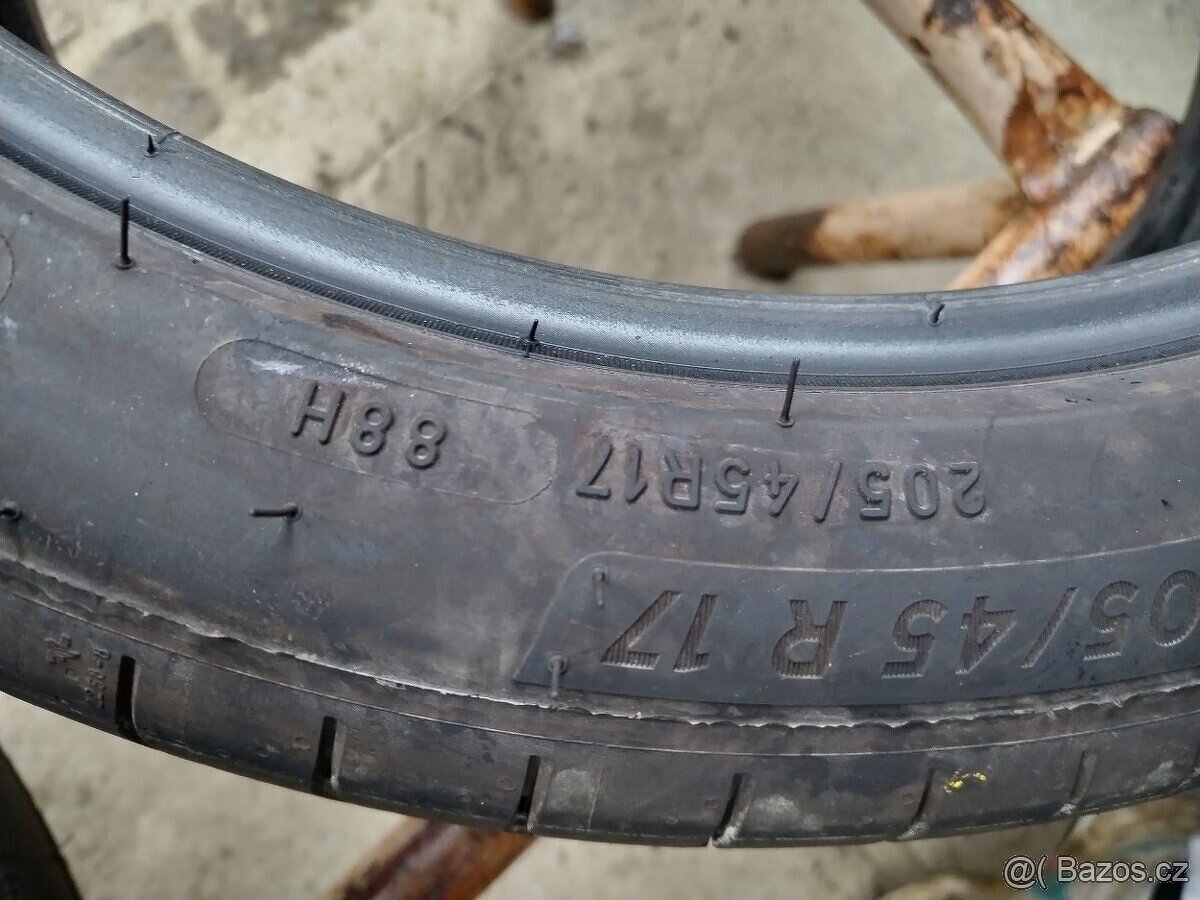 205/45/17 letni pneu MICHELIN 205/45 R17 - 3