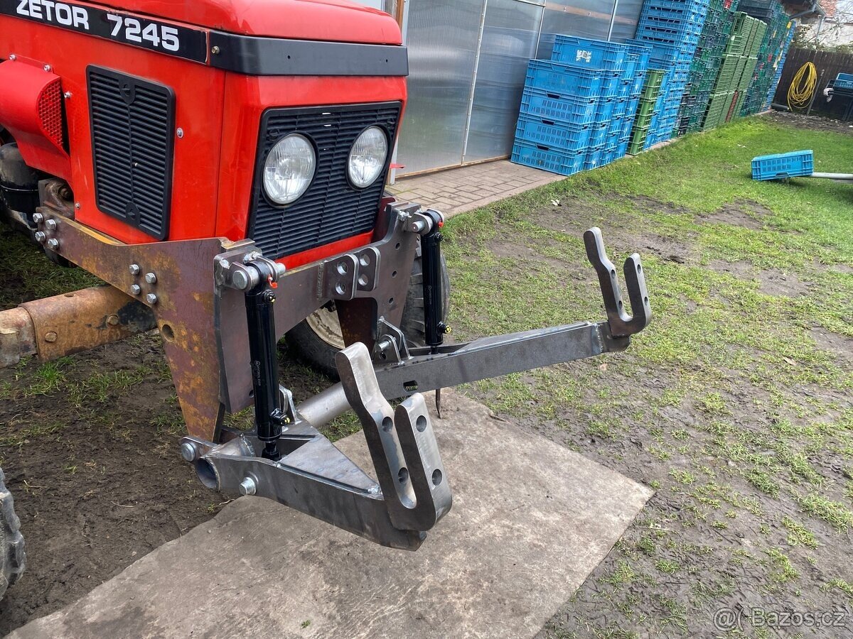 Čelní hydraulika Zetor - 3