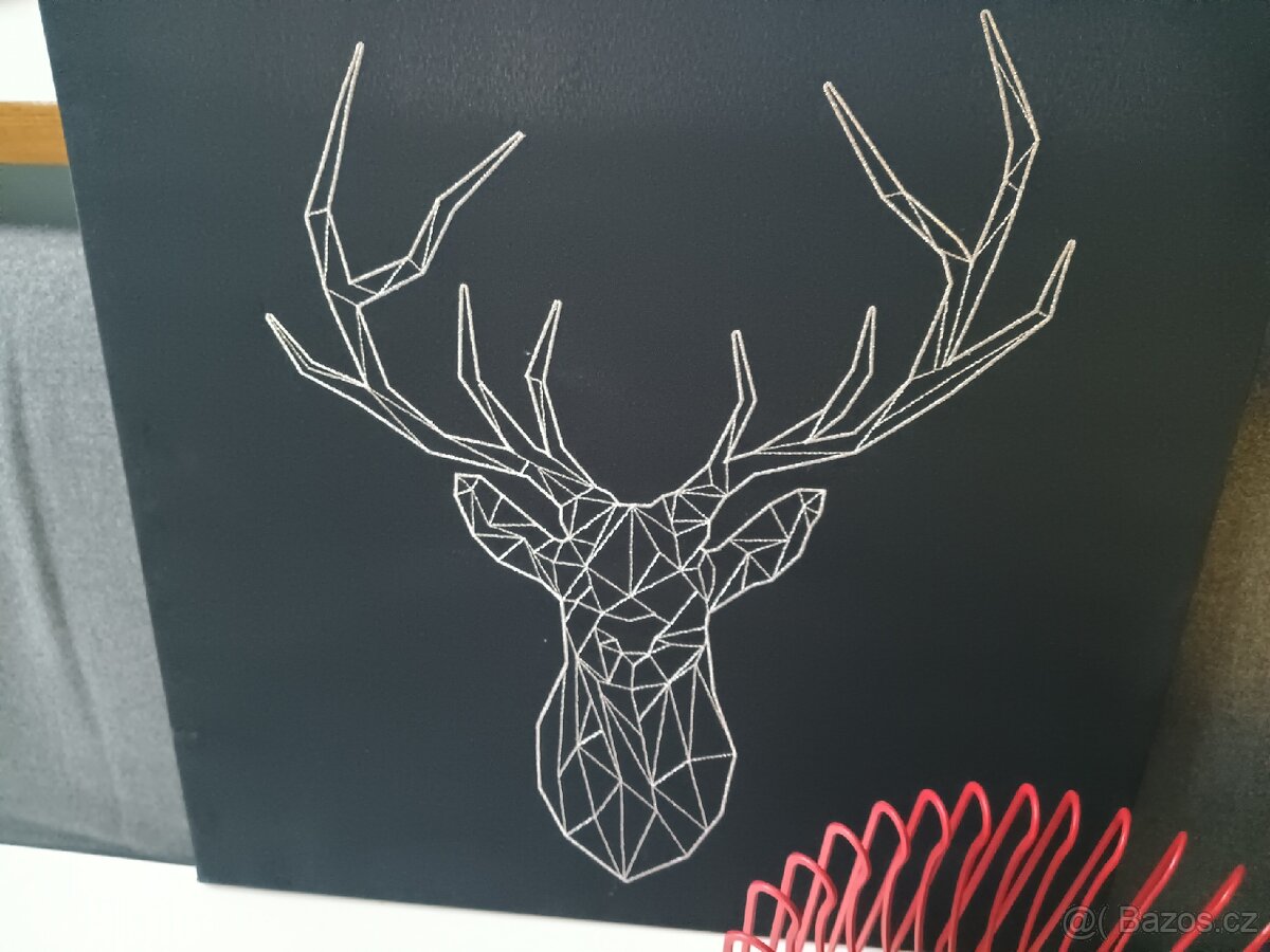 ikea Tradig mísa a obraz Jelen - 3