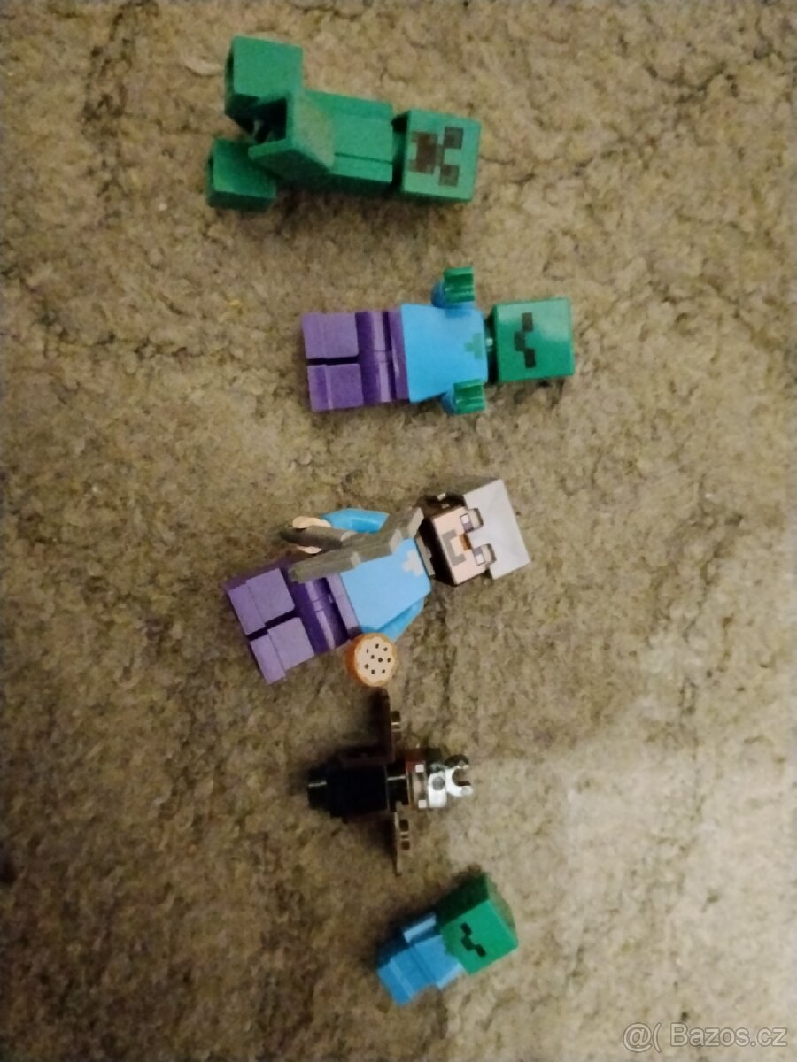 lego Minecraft jeskyně - 3