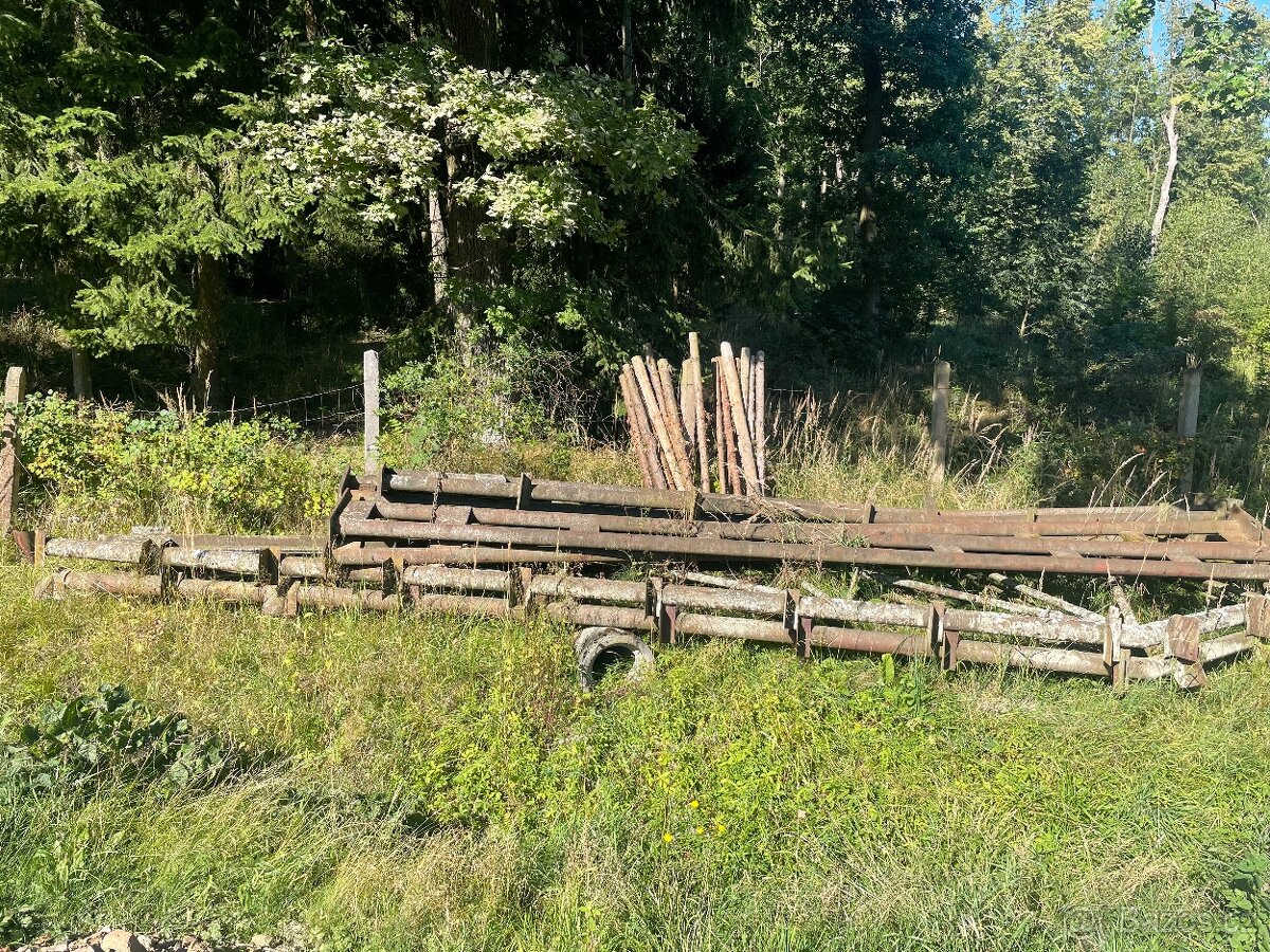 Ocelová konstrukce haly/přístřešek (Výška 9,84m; šířka 12m) - 3