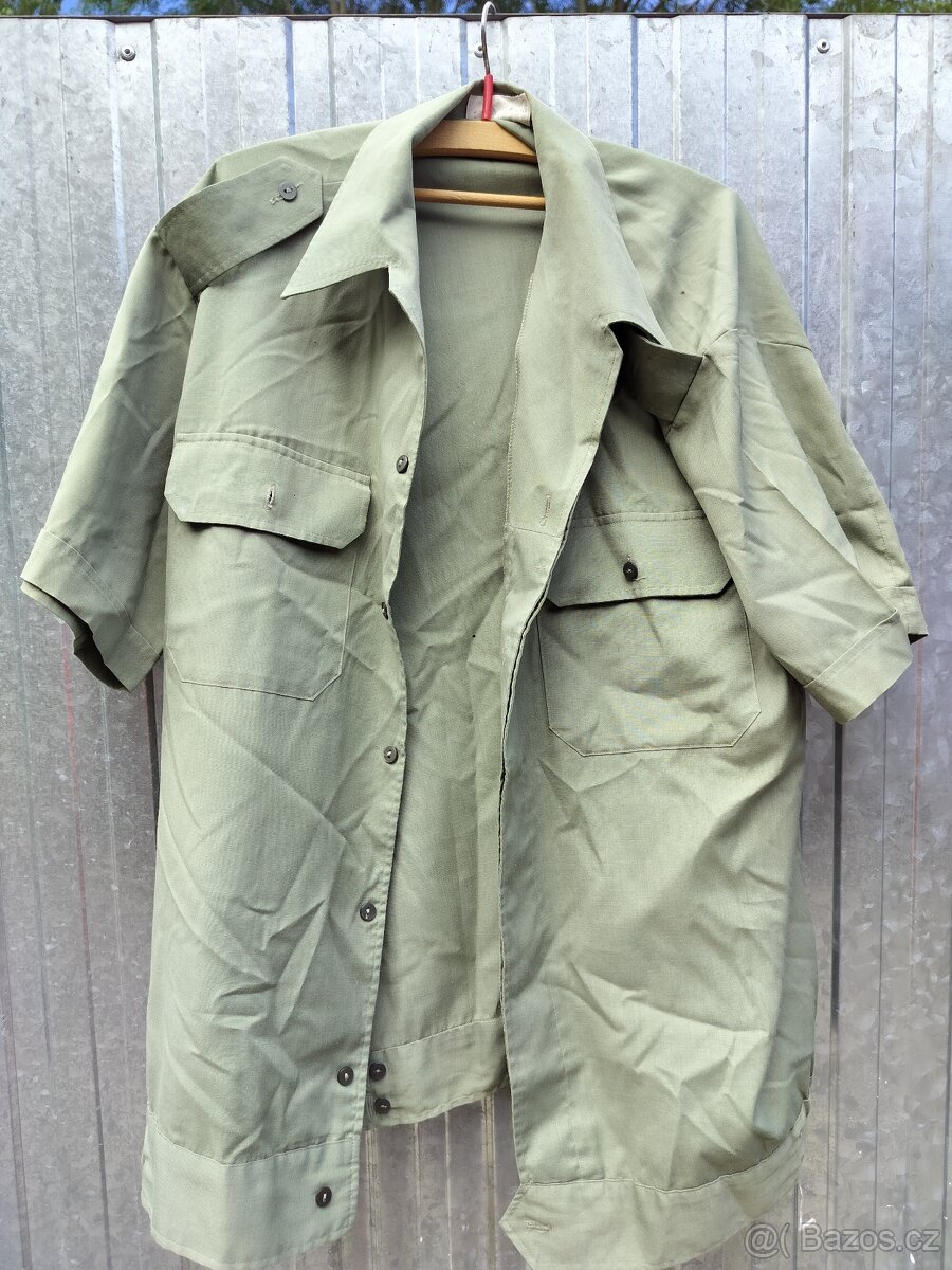 Vojenské uniformy Československá lidová armáda - 3