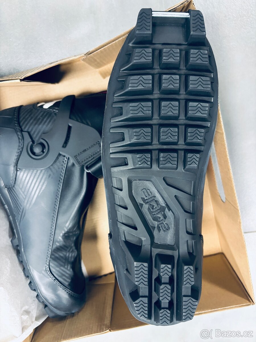 Boty na běžky ALPINA Nordic T15 black/red - 3