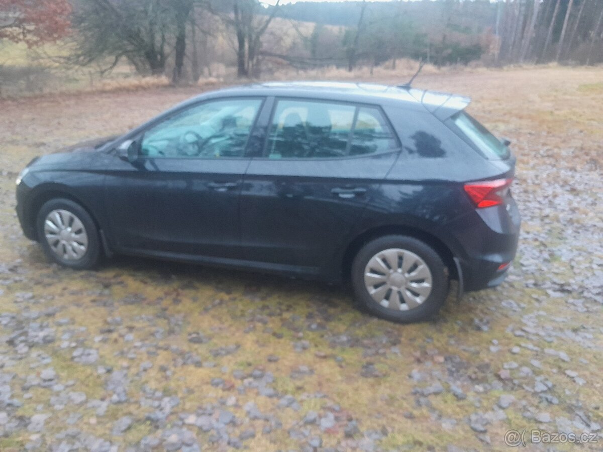 Skoda fabia 4. 21000km - 3