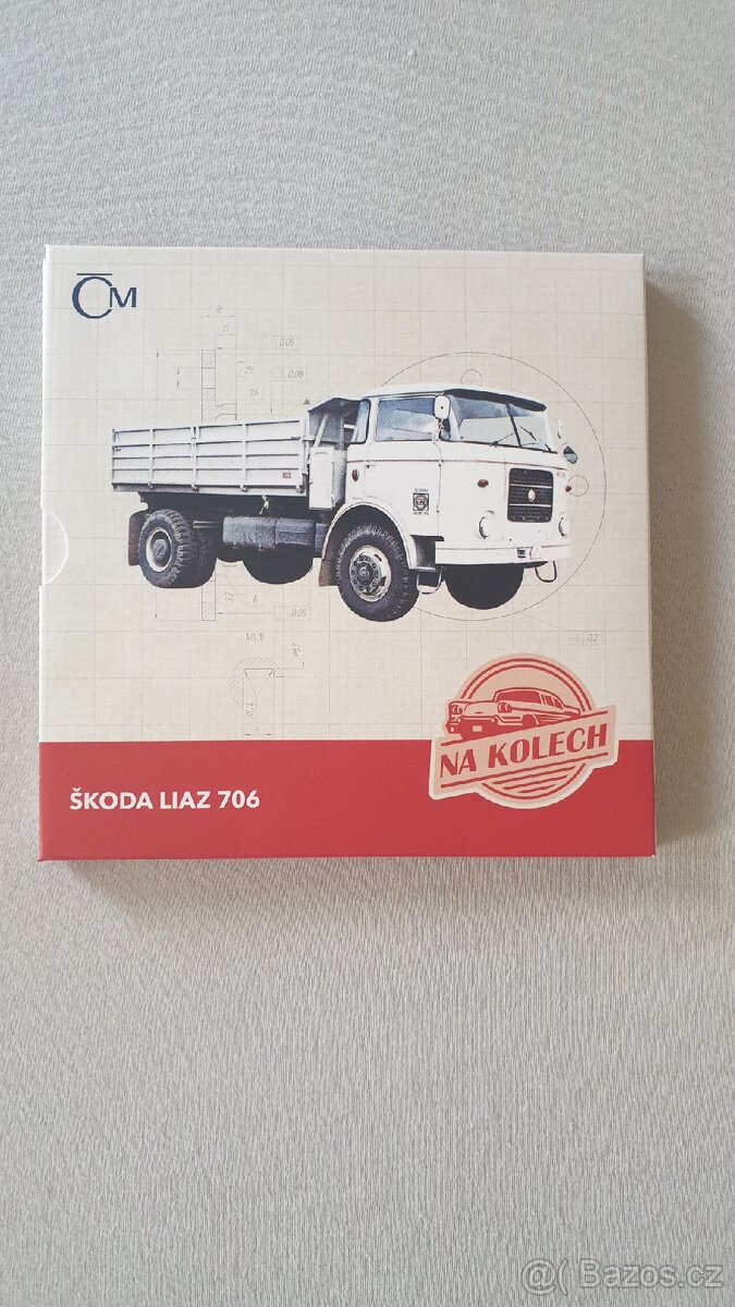 Stříbrná mince Na kolech - 3