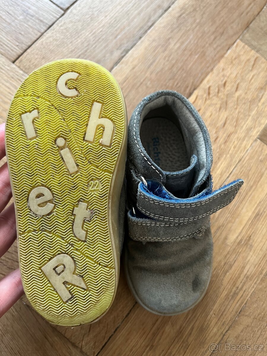 Celoroční dětské Richter vel. 22 - 3