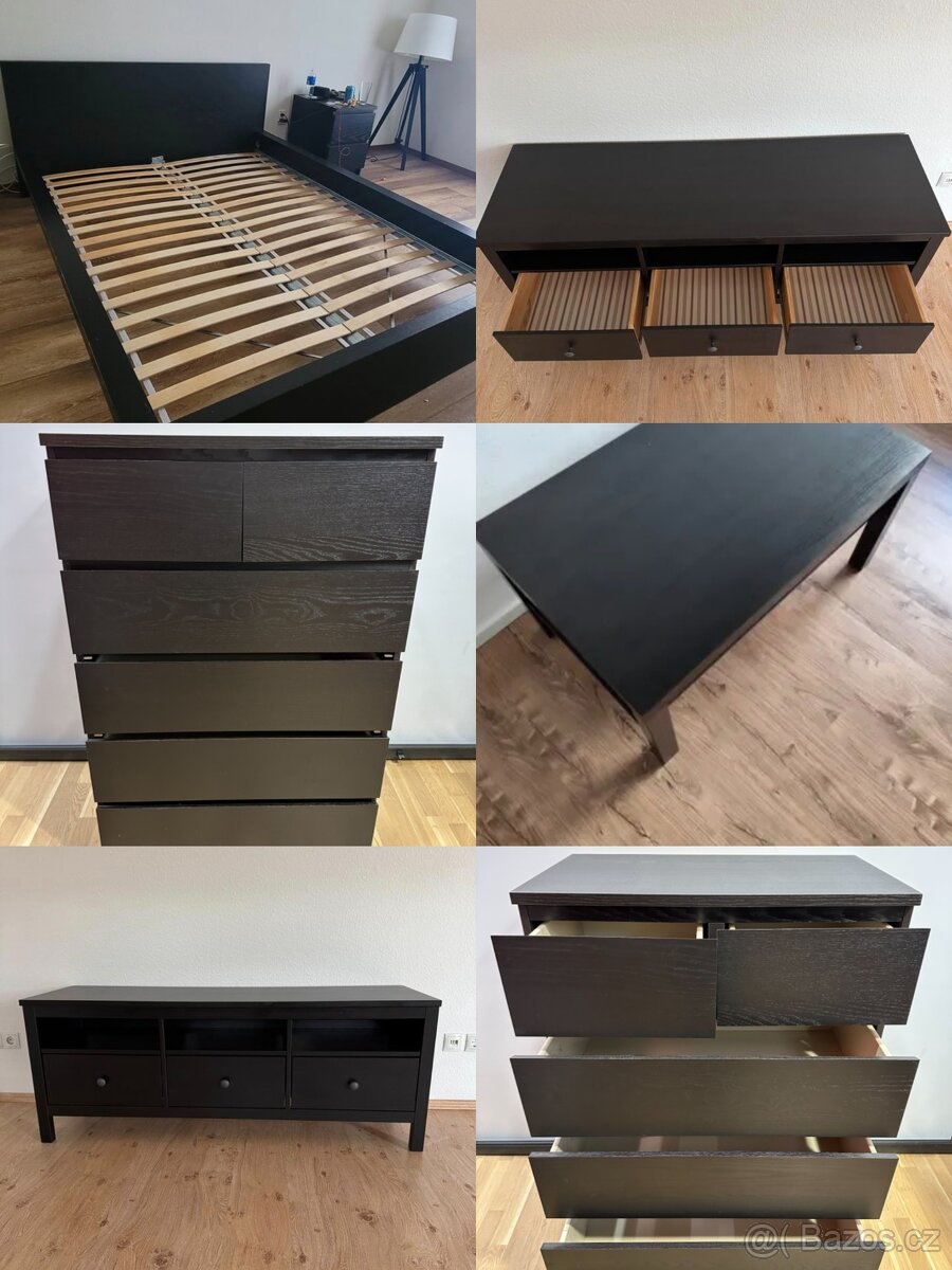 Prodám nábytek do ložnice IKEA - 3