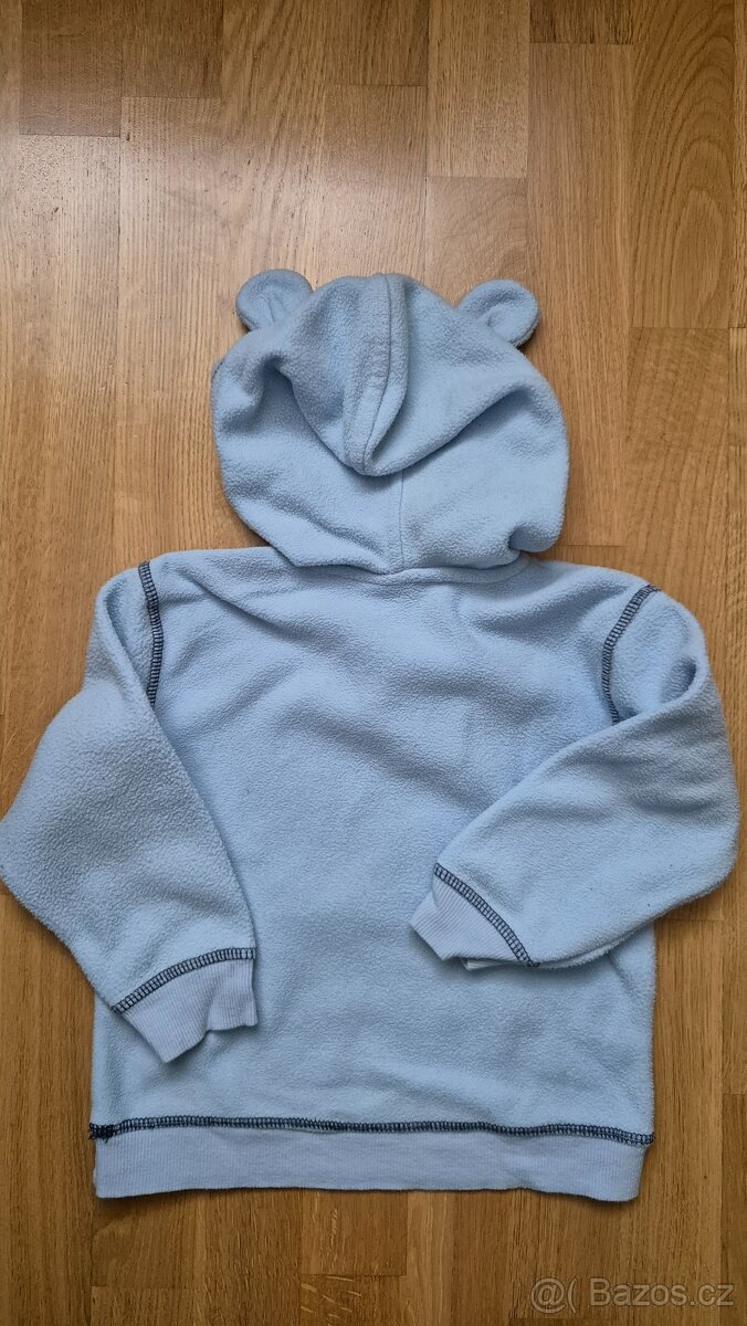 Teplá fleecová souprava, vel. 86 - 3