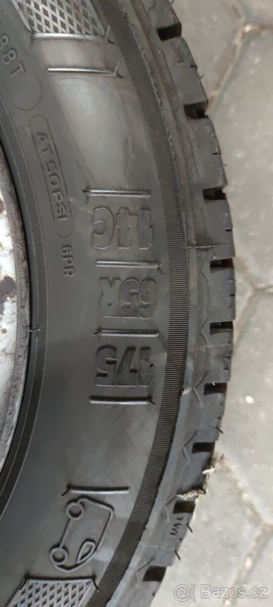 Kompletní kola Peugeot partner - 3