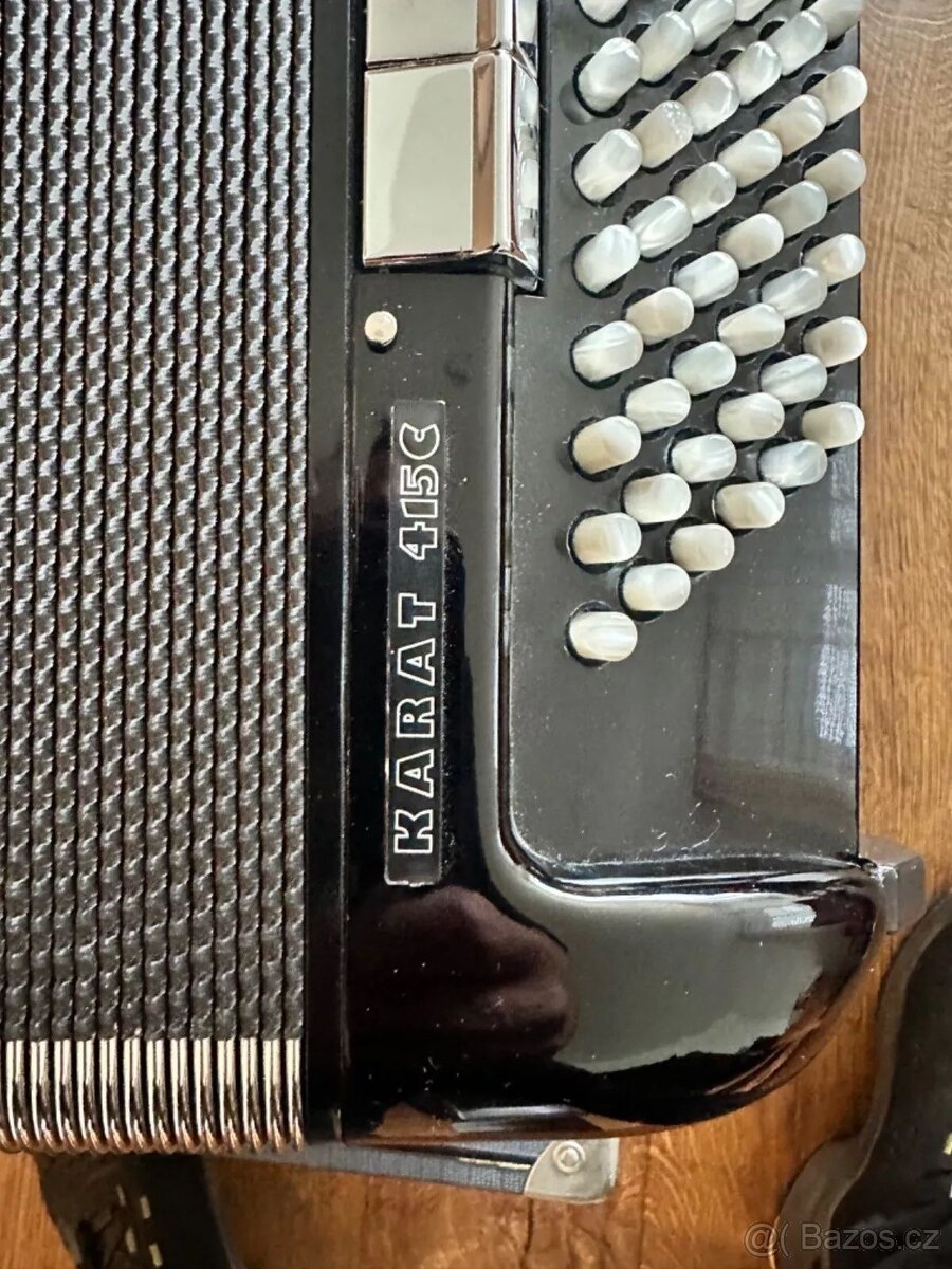 Kratt akordeon 415C - 3