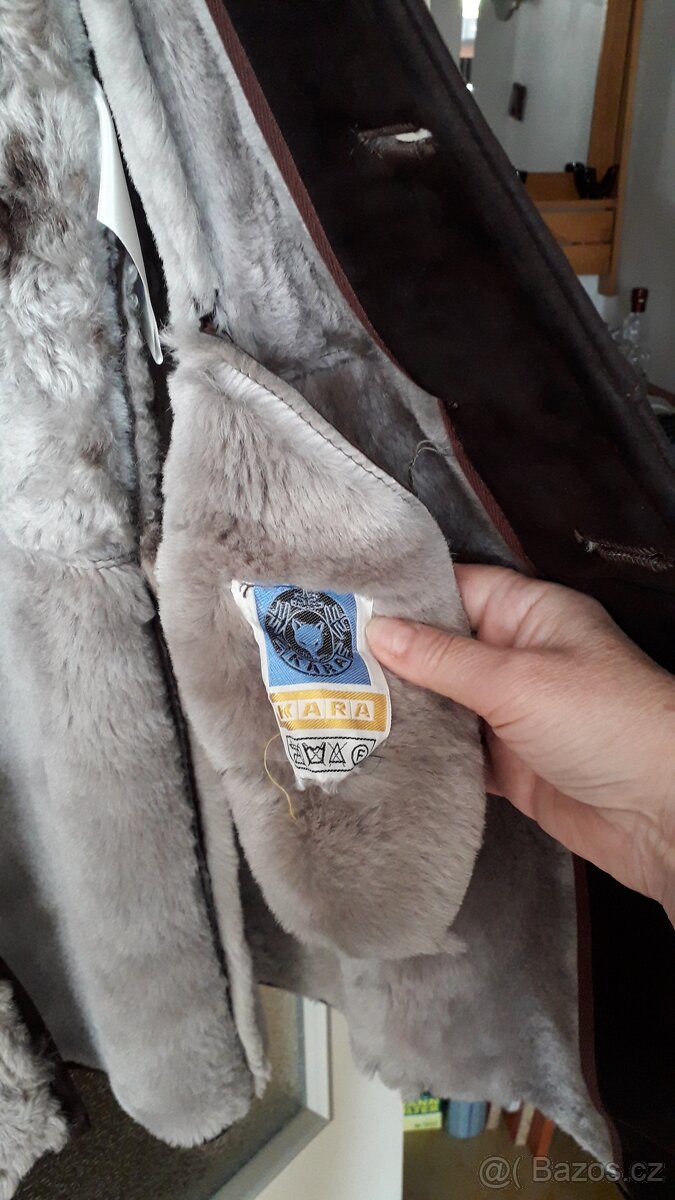 Pánský kabát beran - 3