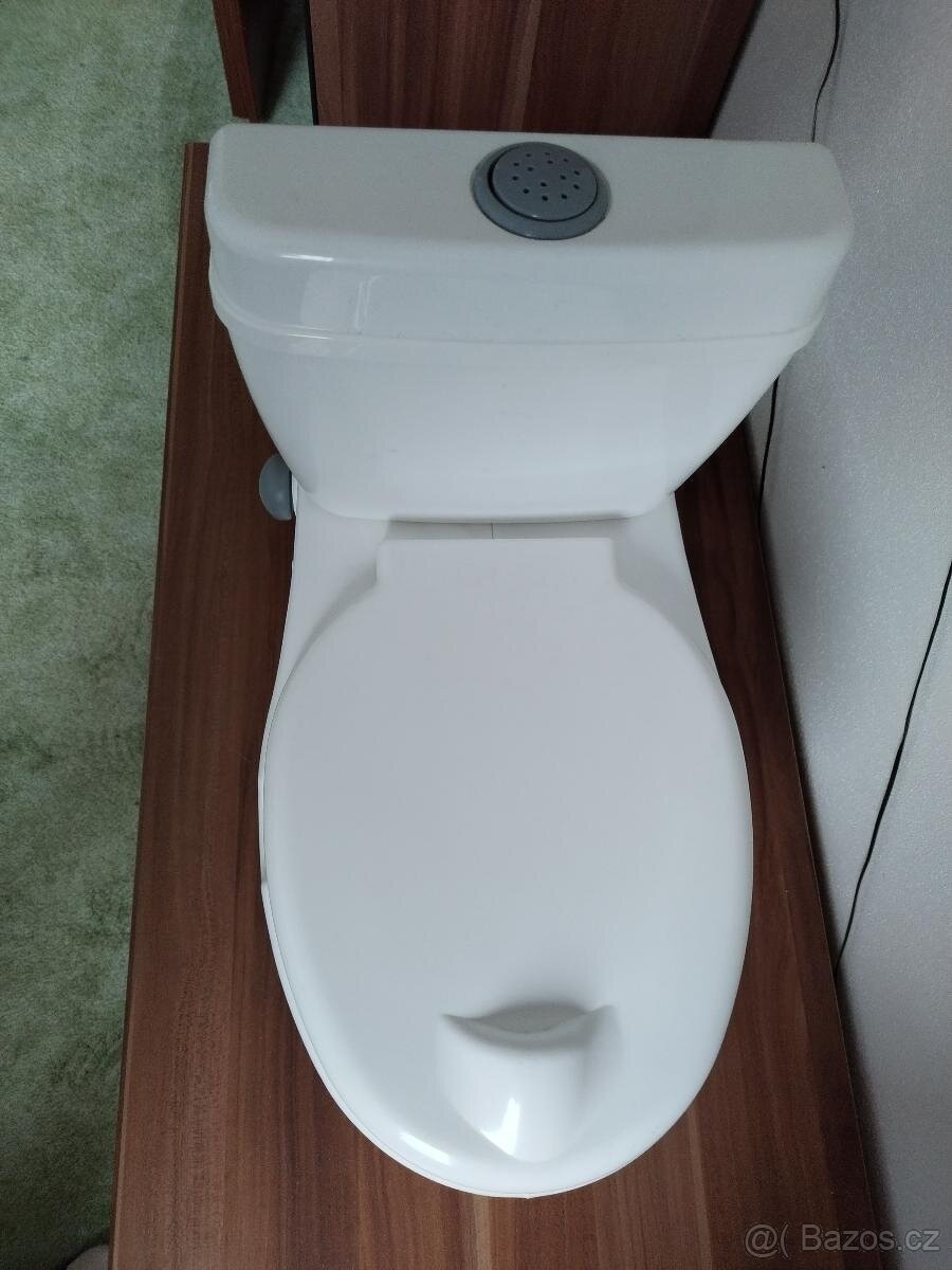 Nočník ve tvaru wc záchodu - 3