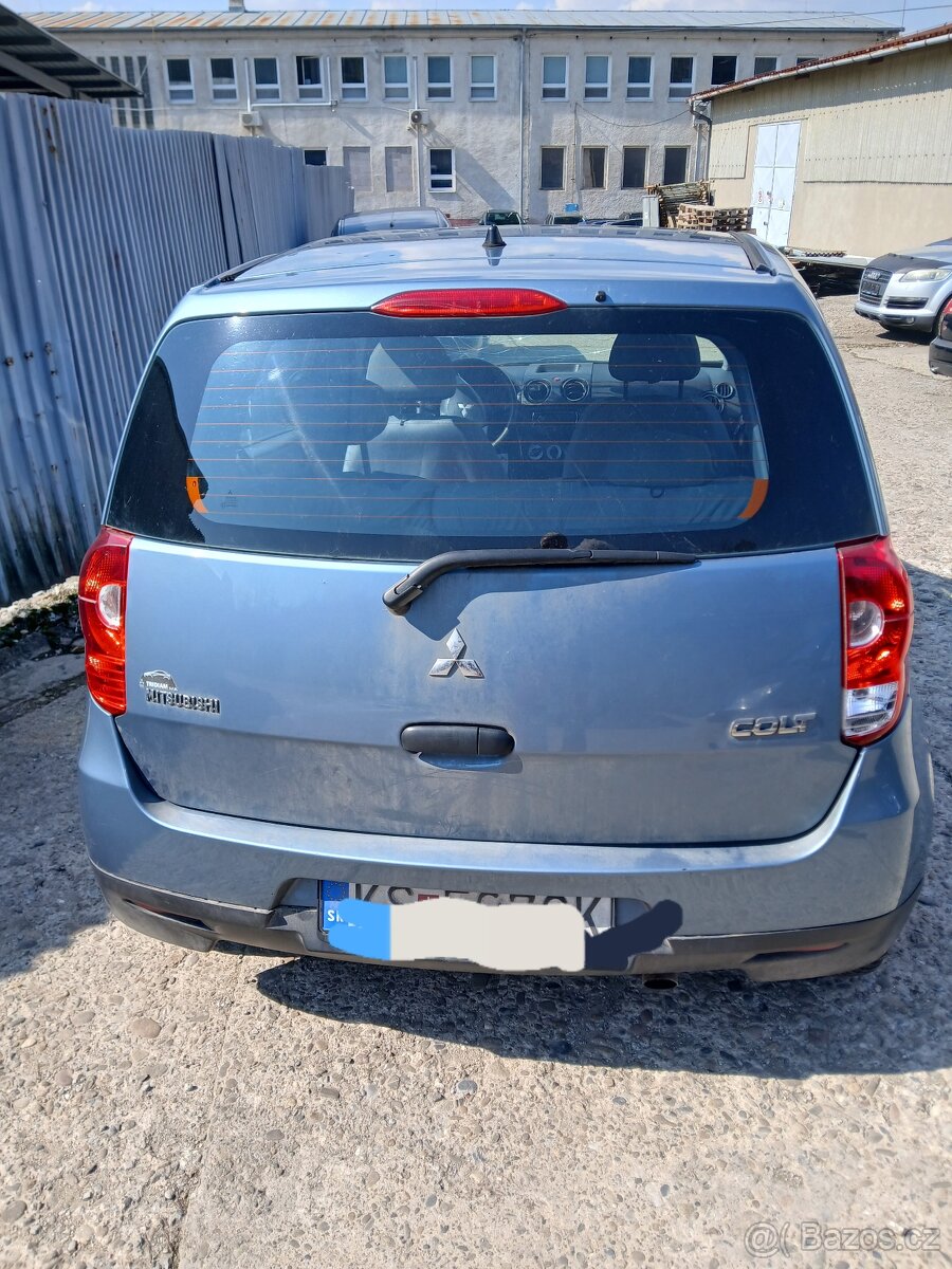 Mitsubishi Colt 1.3 - rozpredám - 3