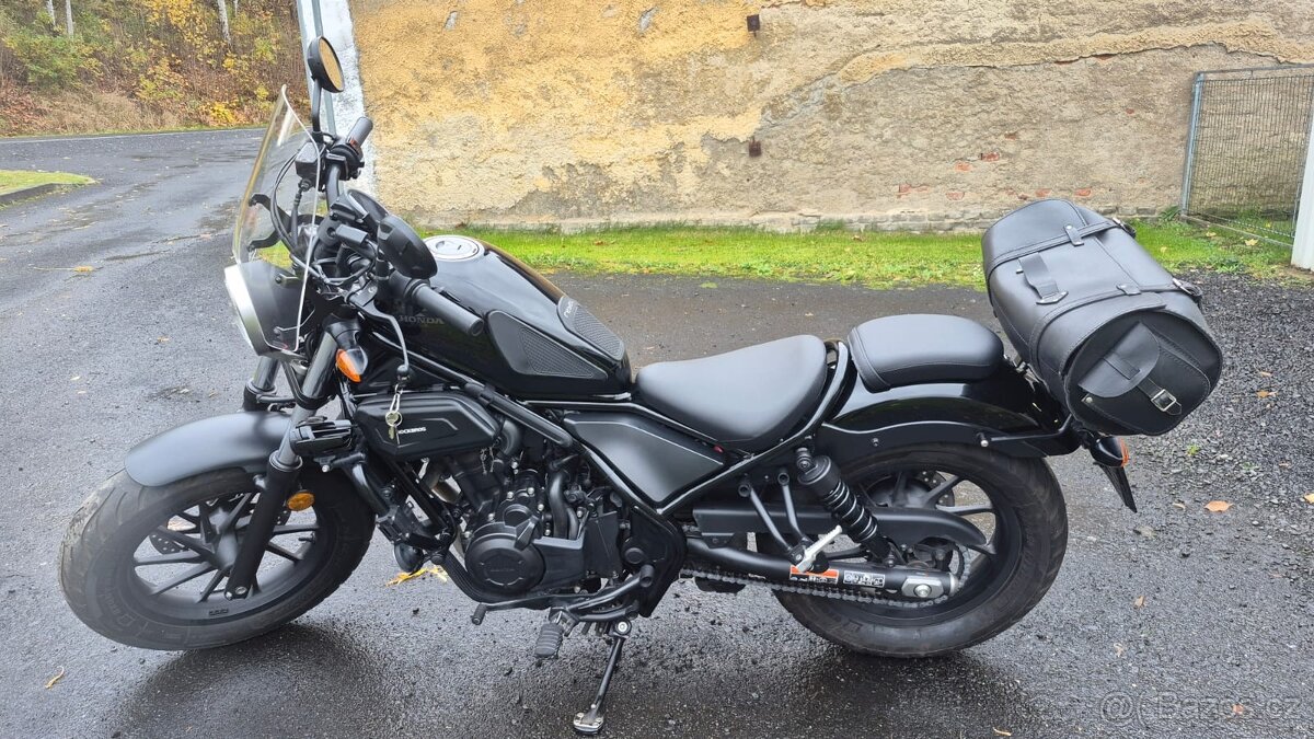 Honda Rebel 500 - 3