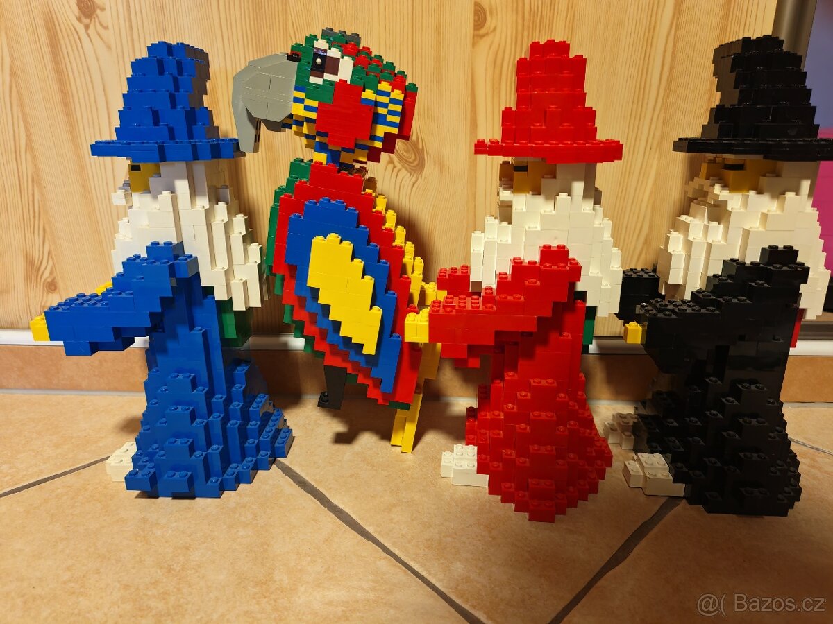 Lepene lego modely - 3