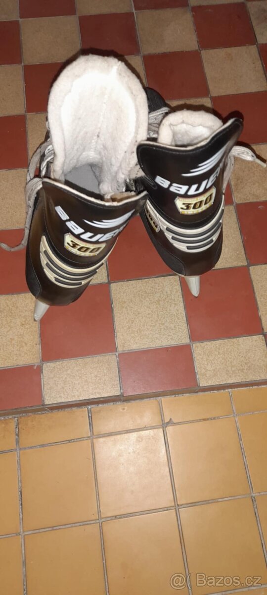 Pánské brusle Bauer vel.42 - 3