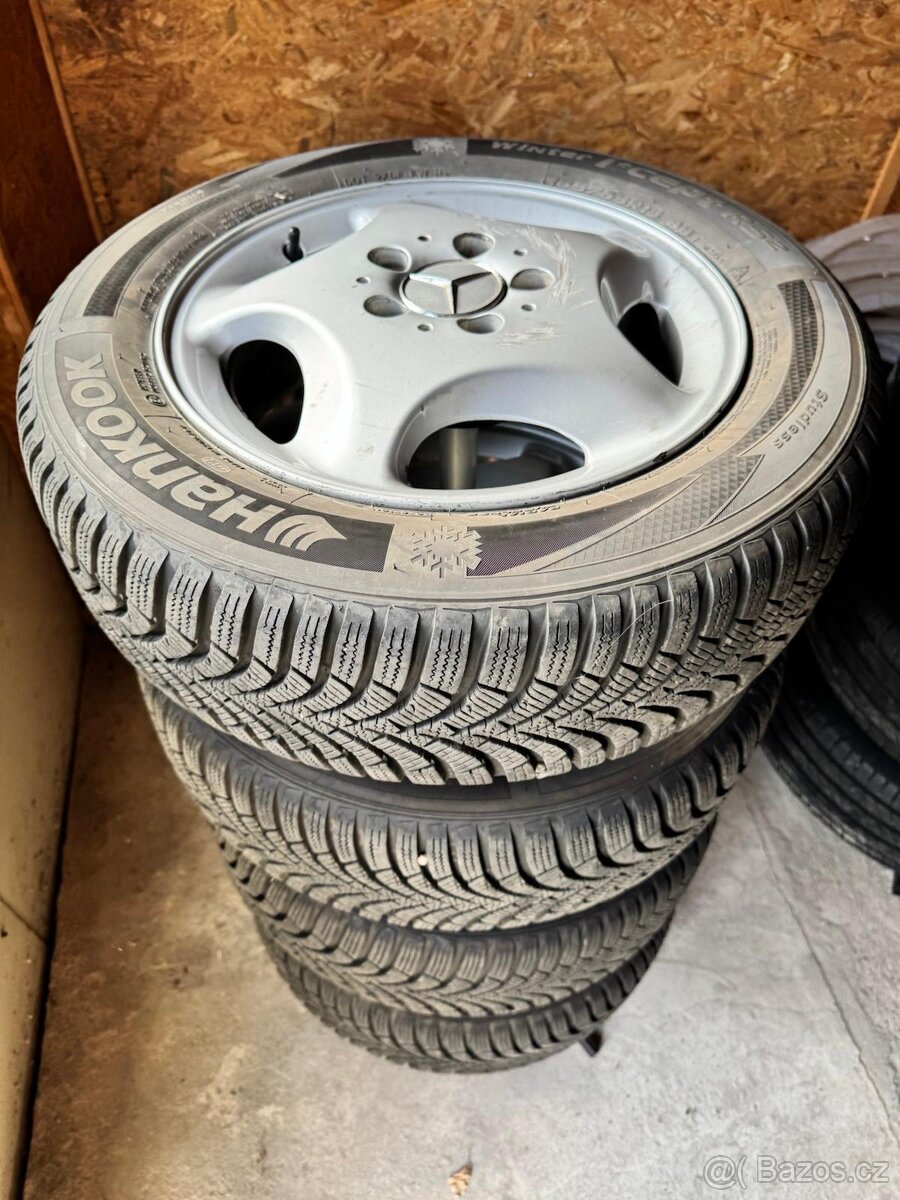 Alu kola Mercedes A168/169 - 3