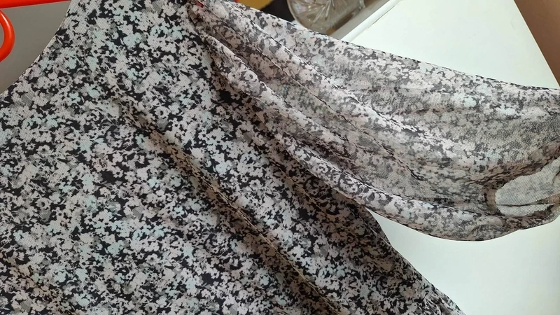 ROMANTICKÉ VOÁLOVÉ ŠATY, vel.46 - 3