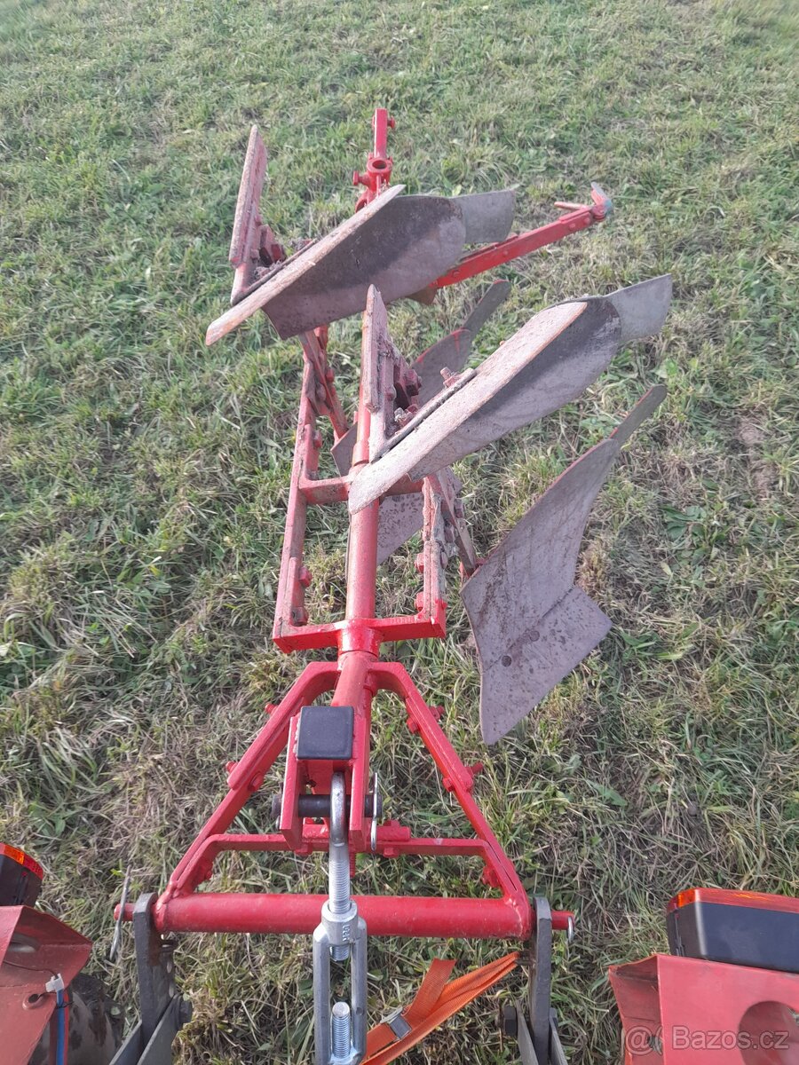 Pluh dvouradličný obracák za malotraktor - 3