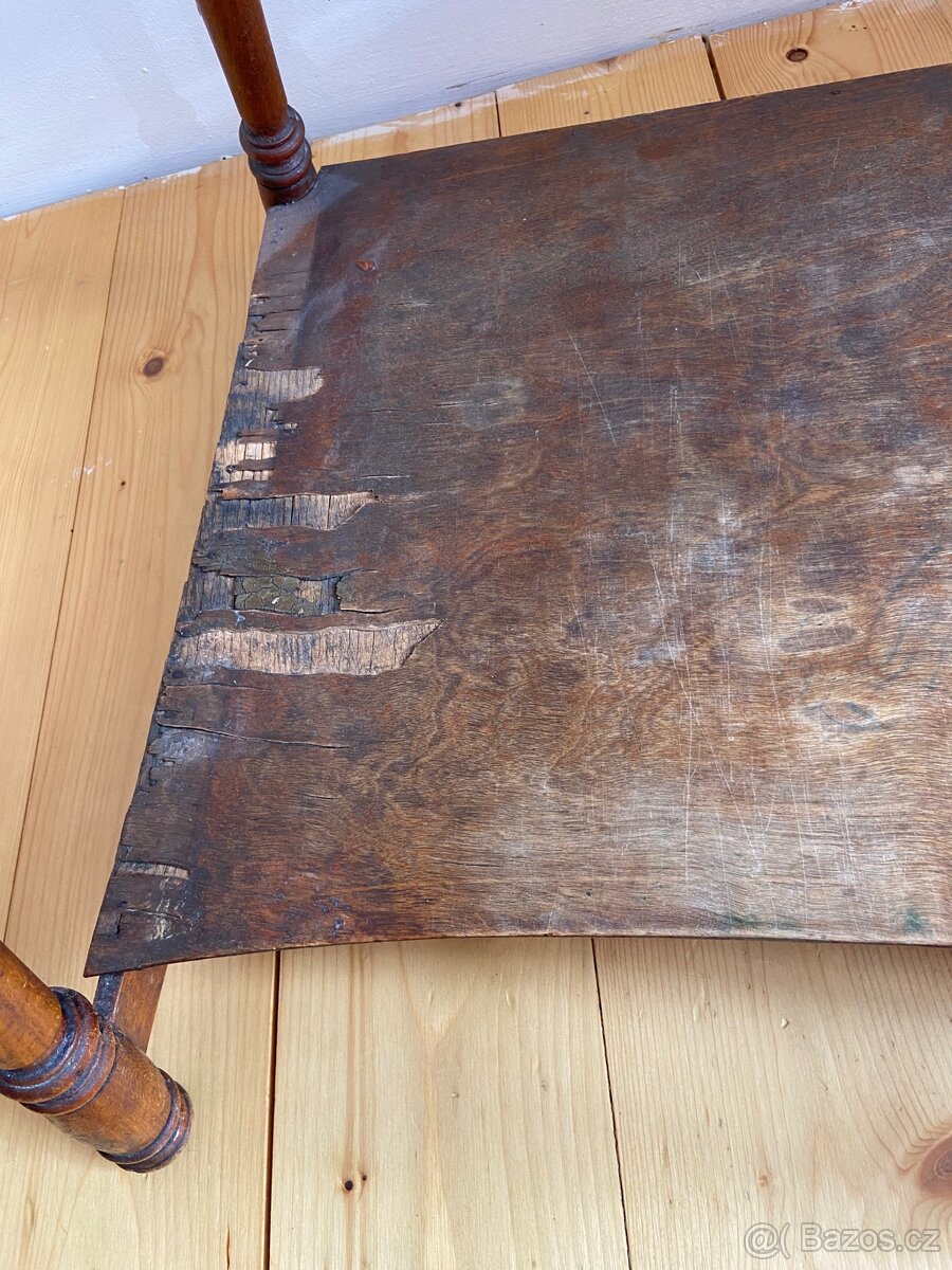 Starožitná dětská židlička - 3