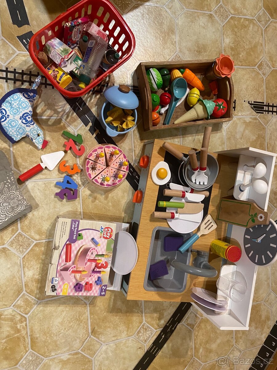 Dětská dřevěná kuchyňka - 3