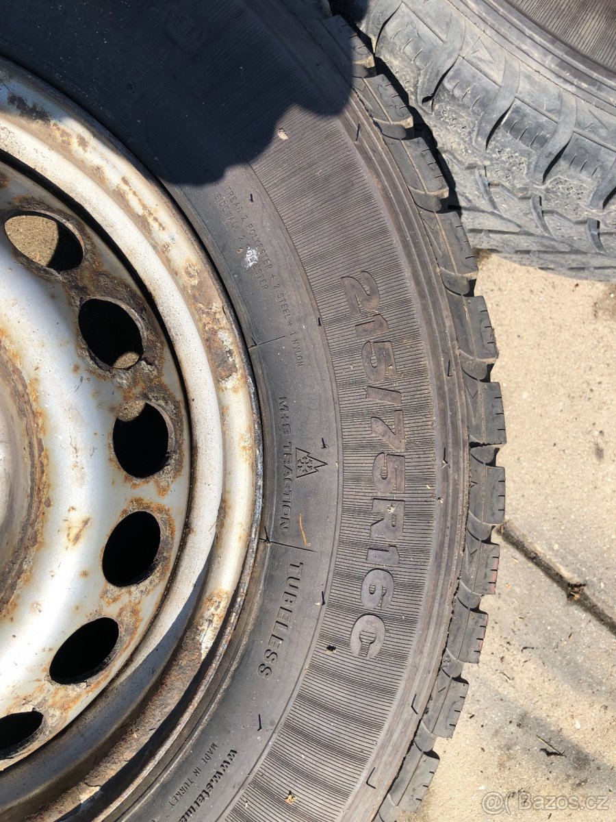 Kola plech W906 Sprinter - 3