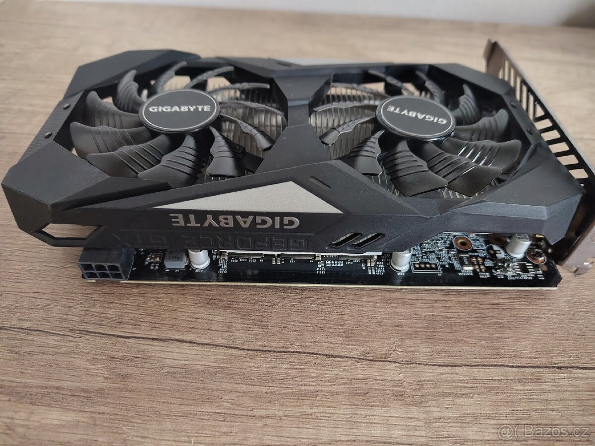 Gigabyte GeForce GTX 1650 WindForce OC - 3
