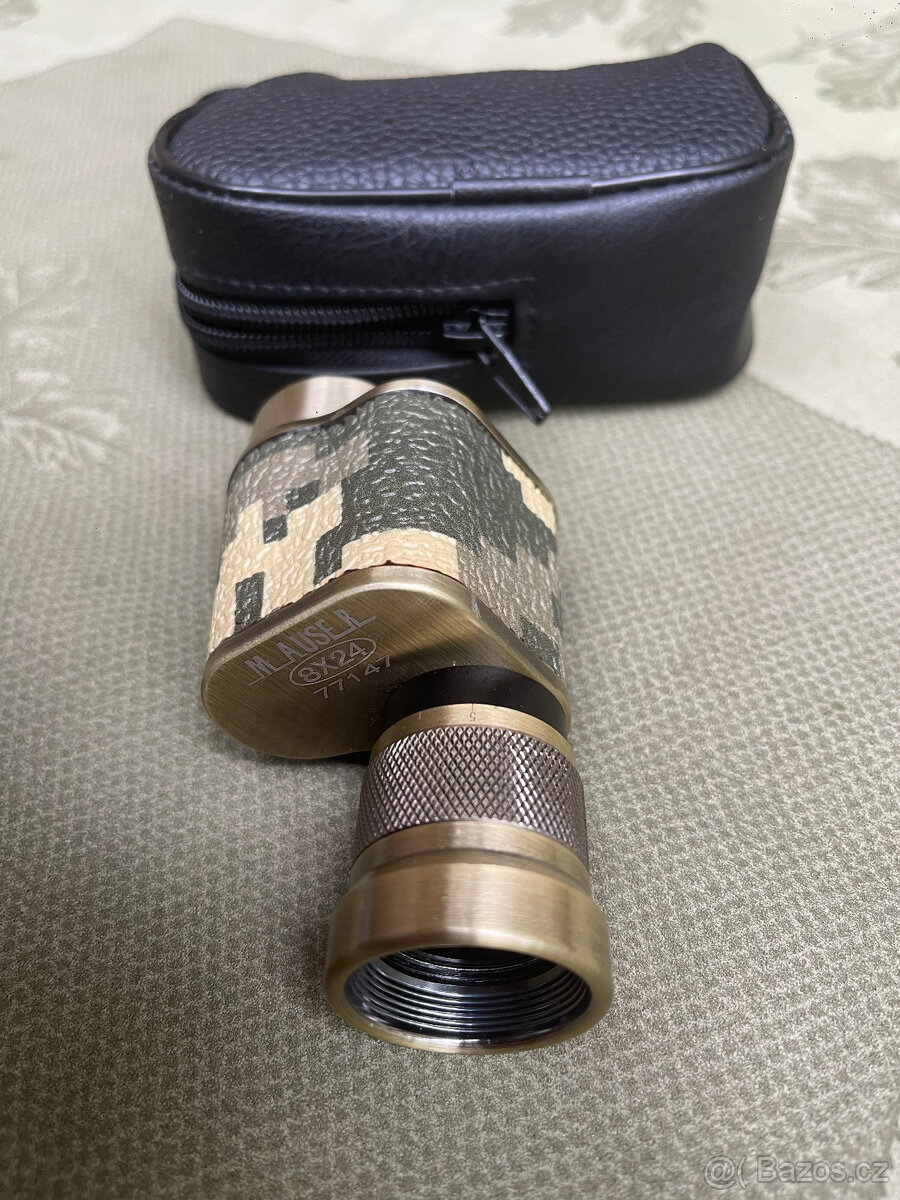 Výborný monokulár Mauser , 8x24 - 3