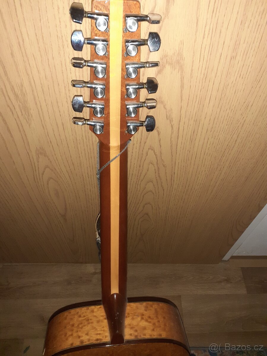 Elektroakustika-Kytara 12 struná . - 3