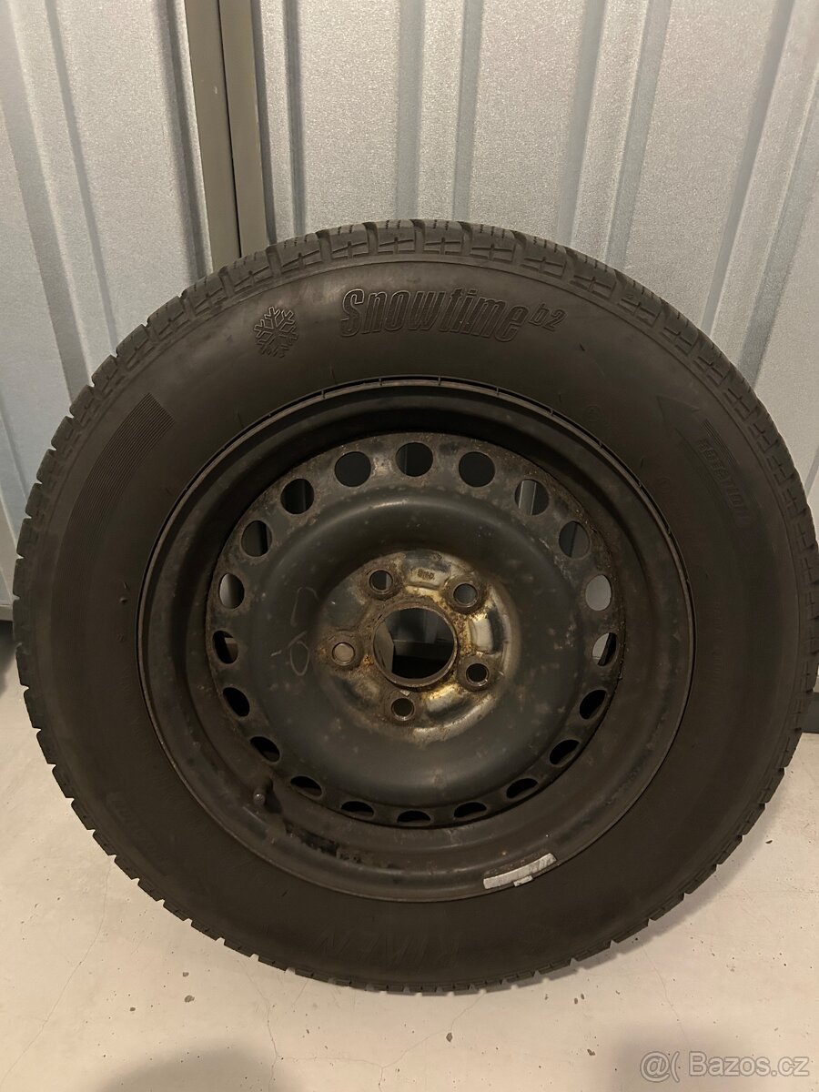 Sada (4) zimních kol 195/65/R15 91H - 3