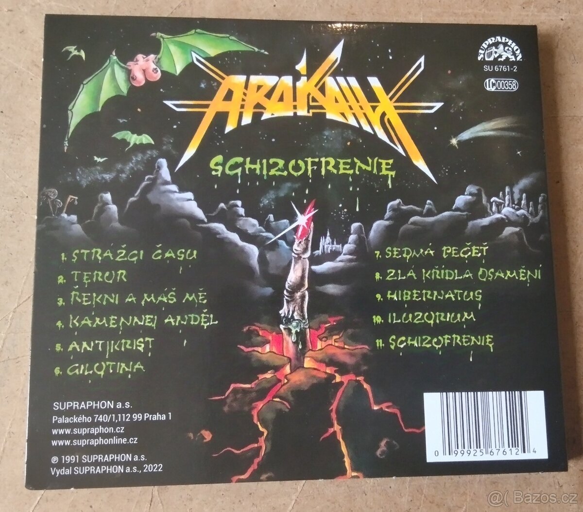 CD Arakain – Schizofrenie - 3