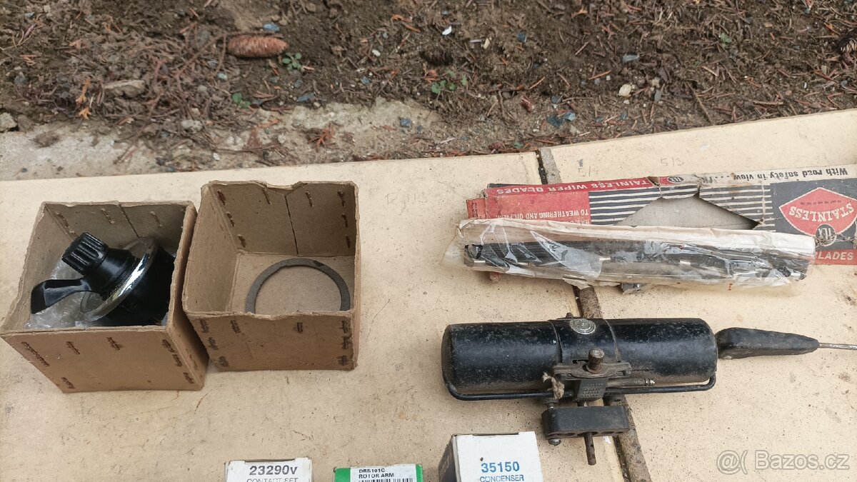 Díly Lucas Austin , MG , Triumph - 3