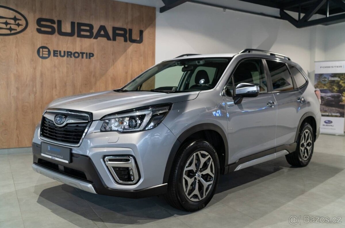 Subaru Forester 2.0i-S e-Boxer MHEV Style Lineartronic - 3