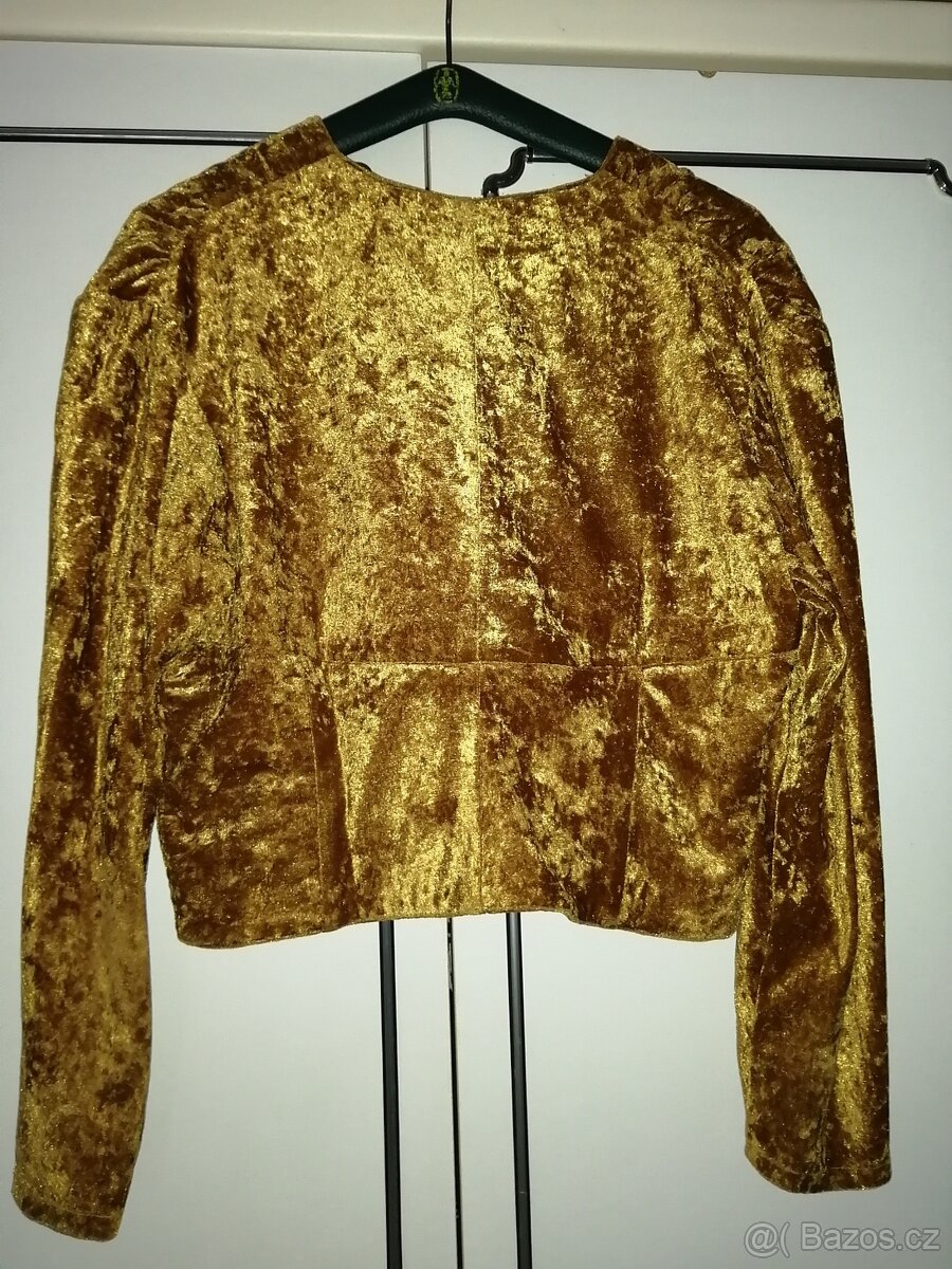 Dámská Halenka samet - 3