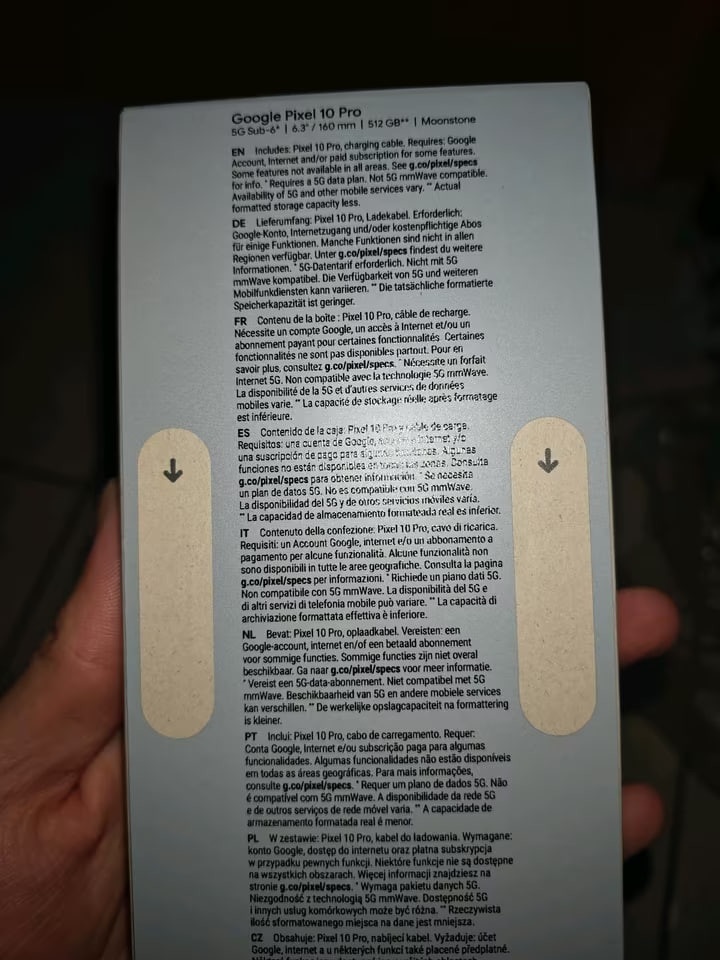 Google Pixel 10 Pro 512GB - 3