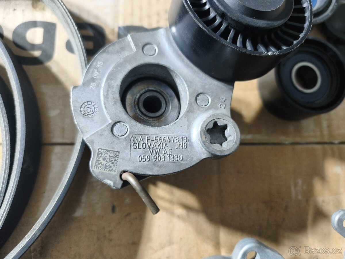 Vodní pumpa + kladky. - 3