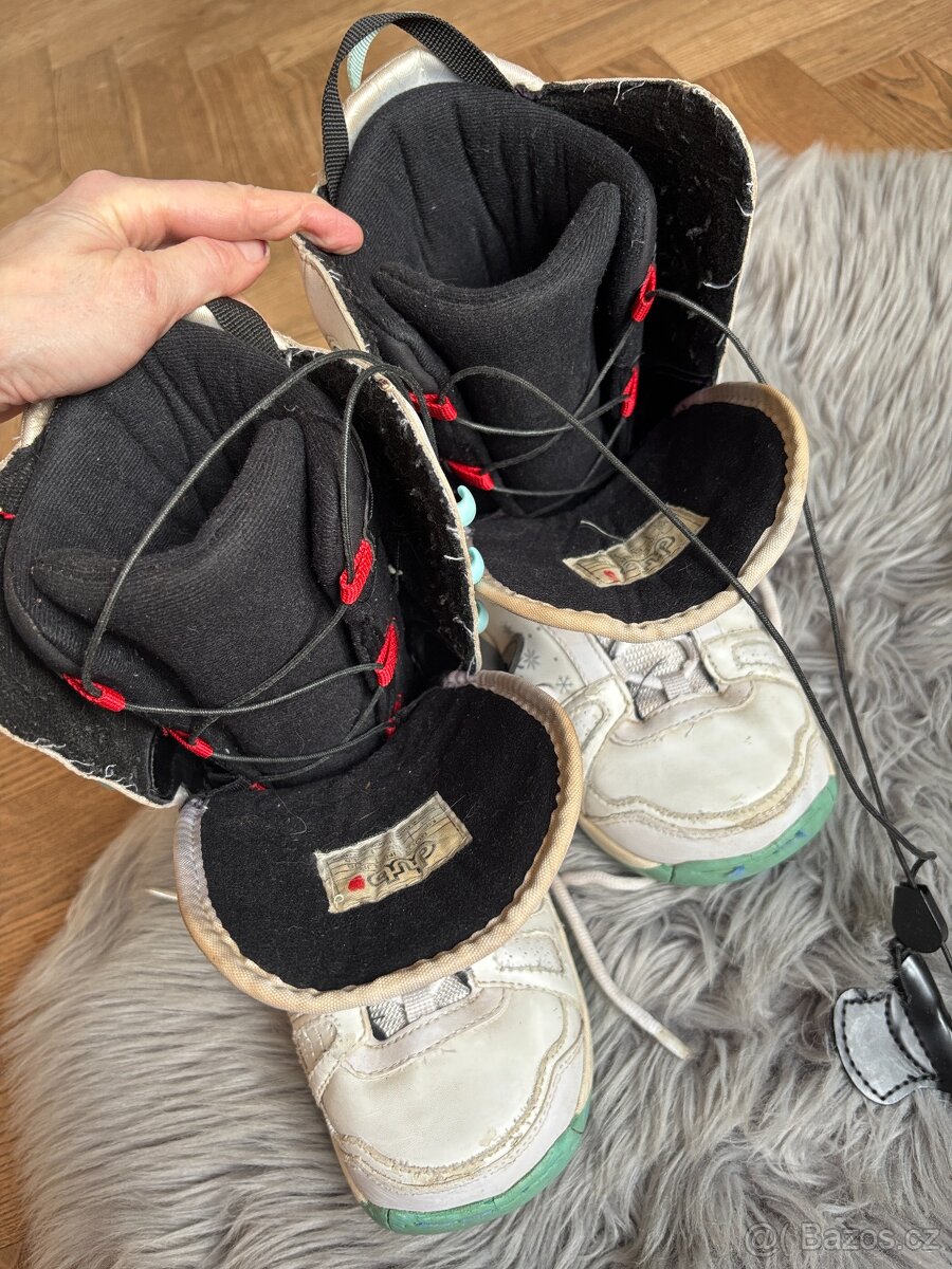 Dětské boty DUB na snowboard vel. 36 - 3
