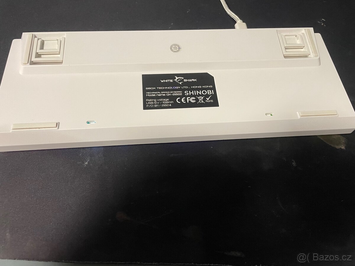 Klávesnice white shark - 3